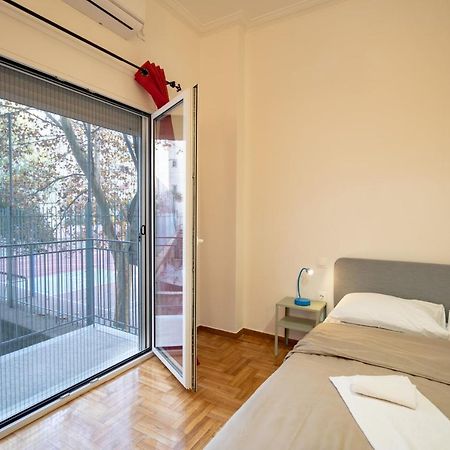 אתונה Panormou Metro Station 1 Bedroom 2 Persons Flat מראה חיצוני תמונה