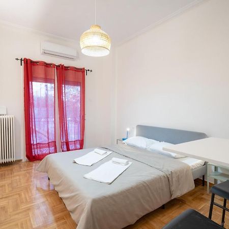 אתונה Panormou Metro Station 1 Bedroom 2 Persons Flat מראה חיצוני תמונה