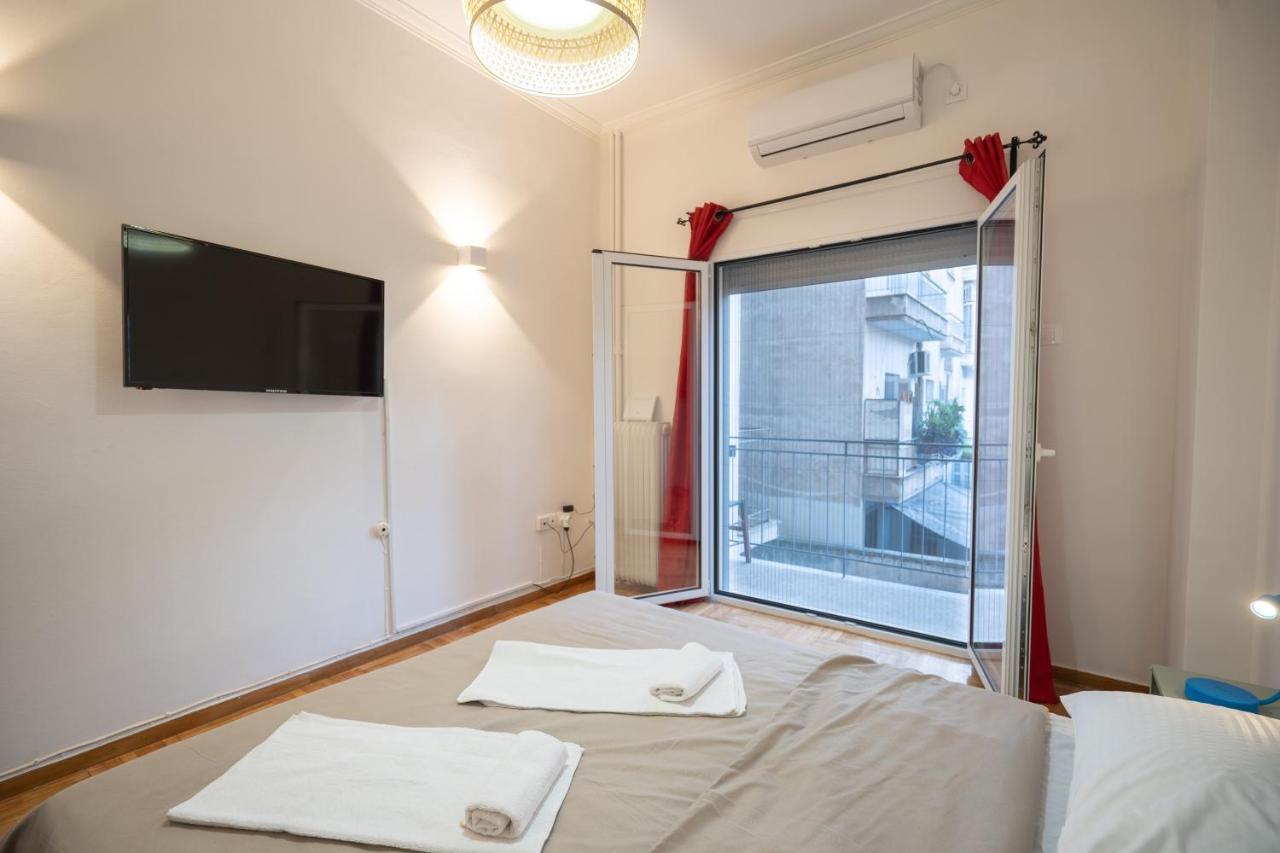 אתונה Panormou Metro Station 1 Bedroom 2 Persons Flat מראה חיצוני תמונה