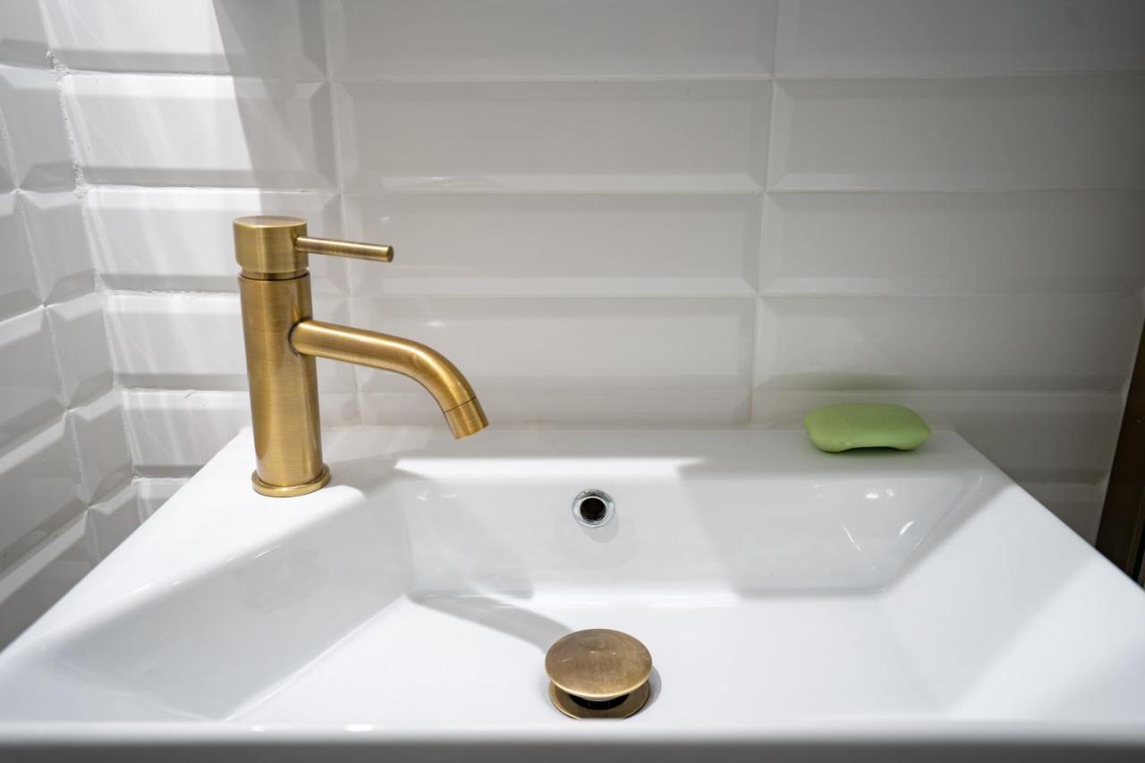 אתונה Panormou Metro Station 1 Bedroom 2 Persons Flat מראה חיצוני תמונה