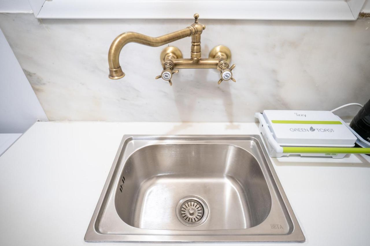 אתונה Panormou Metro Station 1 Bedroom 2 Persons Flat מראה חיצוני תמונה