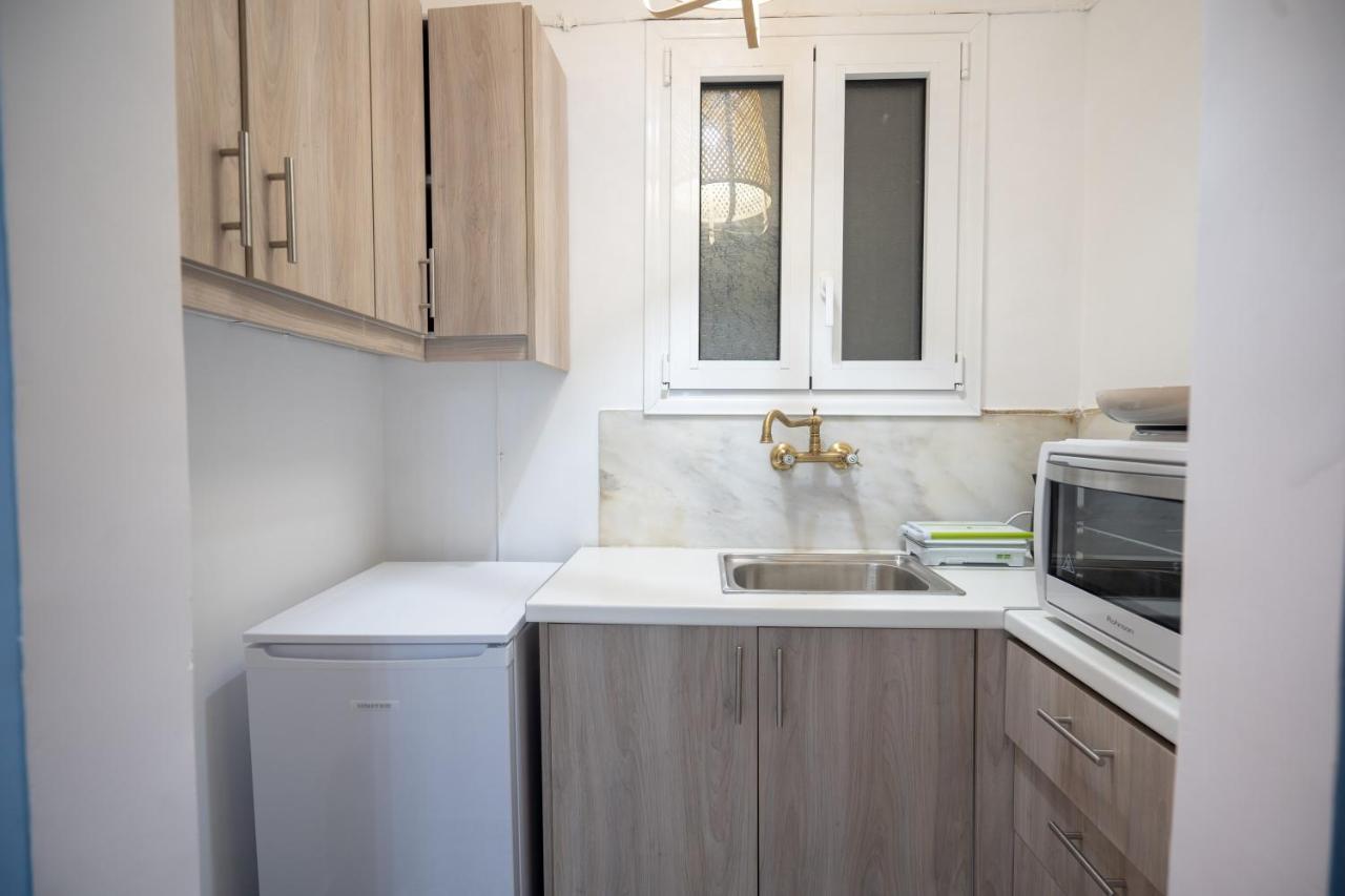 אתונה Panormou Metro Station 1 Bedroom 2 Persons Flat מראה חיצוני תמונה