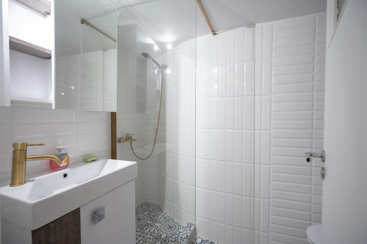 אתונה Panormou Metro Station 1 Bedroom 2 Persons Flat מראה חיצוני תמונה