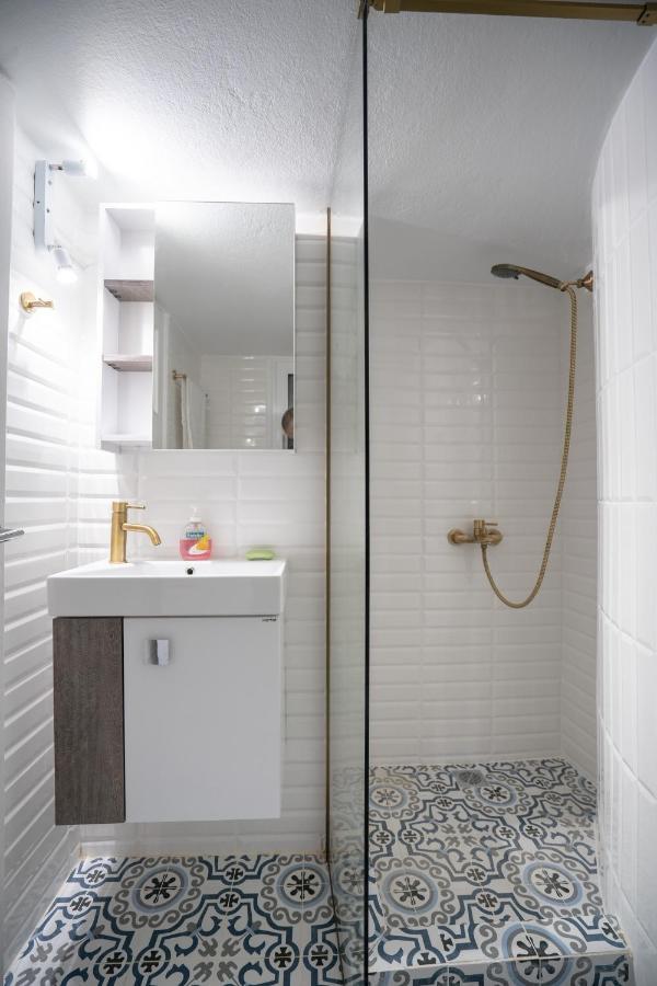 אתונה Panormou Metro Station 1 Bedroom 2 Persons Flat מראה חיצוני תמונה